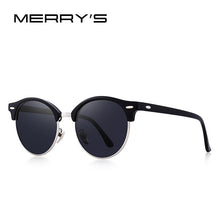 Load image into Gallery viewer, MERRYS DESIGN Men Women Classic Retro Rivet Polarized Sunglasses Unisex Glasses Male Eyewear UV400 Protection S8054N
