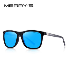 Load image into Gallery viewer, MERRYS DESIGN Men Women Classic Square Polarized Sunglasses Aluminum Legs Lighter Design UV400 Protection S8286