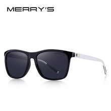 Load image into Gallery viewer, MERRYS DESIGN Men Women Classic Square Polarized Sunglasses Aluminum Legs Lighter Design UV400 Protection S8286