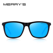 Load image into Gallery viewer, MERRYS DESIGN Men Women Classic Square Polarized Sunglasses Aluminum Legs Lighter Design UV400 Protection S8286