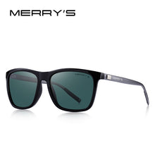 Load image into Gallery viewer, MERRYS DESIGN Men Women Classic Square Polarized Sunglasses Aluminum Legs Lighter Design UV400 Protection S8286