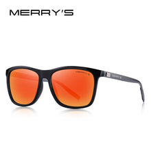 Load image into Gallery viewer, MERRYS DESIGN Men Women Classic Square Polarized Sunglasses Aluminum Legs Lighter Design UV400 Protection S8286