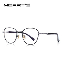 Carica l&#39;immagine nel visualizzatore di Gallery, MERRYS DESIGN Men/Women Blue Light Blocking Glasses Retro Oval Optical Frames Eyeglasses S2089