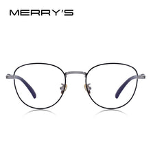 Carica l&#39;immagine nel visualizzatore di Gallery, MERRYS DESIGN Men/Women Blue Light Blocking Glasses Retro Oval Optical Frames Eyeglasses S2089