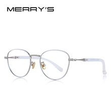 Carica l&#39;immagine nel visualizzatore di Gallery, MERRYS DESIGN Men/Women Blue Light Blocking Glasses Retro Oval Optical Frames Eyeglasses S2089
