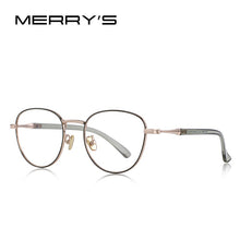 Carica l&#39;immagine nel visualizzatore di Gallery, MERRYS DESIGN Men/Women Blue Light Blocking Glasses Retro Oval Optical Frames Eyeglasses S2089