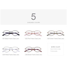 Carica l&#39;immagine nel visualizzatore di Gallery, MERRYS DESIGN Men/Women Blue Light Blocking Glasses Retro Oval Optical Frames Eyeglasses S2089