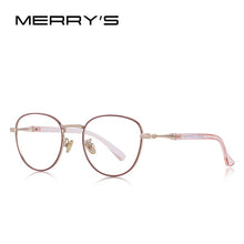 Carica l&#39;immagine nel visualizzatore di Gallery, MERRYS DESIGN Men/Women Blue Light Blocking Glasses Retro Oval Optical Frames Eyeglasses S2089