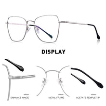 Carica l&#39;immagine nel visualizzatore di Gallery, MERRYS DESIGN Uomo Donna Occhiali quadrati Montatura per occhiali unisex Miopia Occhiali da vista ottici S2011 