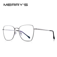 Carica l&#39;immagine nel visualizzatore di Gallery, MERRYS DESIGN Uomo Donna Occhiali quadrati Montatura per occhiali unisex Miopia Occhiali da vista ottici S2011 
