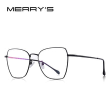 Carica l&#39;immagine nel visualizzatore di Gallery, MERRYS DESIGN Uomo Donna Occhiali quadrati Montatura per occhiali unisex Miopia Occhiali da vista ottici S2011 