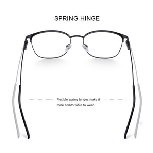 MERRYS DESIGN Men Women Trending Oval Glasses Frame Unisex Myopia Prescription Optical Eyeglasses S2046