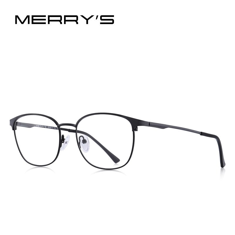 MERRYS DESIGN Men Women Trending Oval Glasses Frame Unisex Myopia Prescription Optical Eyeglasses S2046