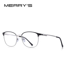 Load image into Gallery viewer, MERRYS DESIGN Men Women Trending Oval Glasses Frame Unisex Myopia Prescription Optical Eyeglasses S2046