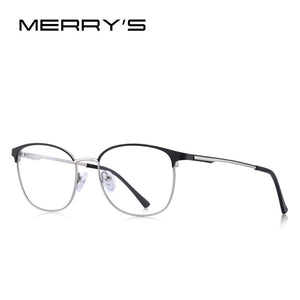MERRYS DESIGN Men Women Trending Oval Glasses Frame Unisex Myopia Prescription Optical Eyeglasses S2046