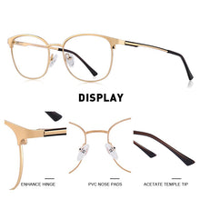 Load image into Gallery viewer, MERRYS DESIGN Men Women Trending Oval Glasses Frame Unisex Myopia Prescription Optical Eyeglasses S2046