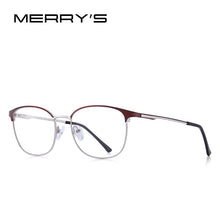 Load image into Gallery viewer, MERRYS DESIGN Men Women Trending Oval Glasses Frame Unisex Myopia Prescription Optical Eyeglasses S2046