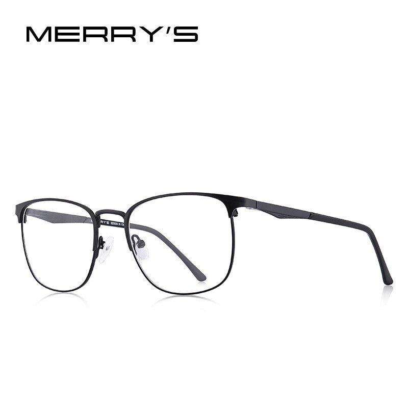 MERRYS DESIGN Men Women Trending Oval Glasses Frame Unisex Myopia Prescription Optical Eyeglasses S2060