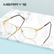 Carica l&#39;immagine nel visualizzatore di Gallery, MERRYS DESIGN Men Women Trending Oval Glasses Frame Unisex Myopia Prescription Optical Eyeglasses S2060