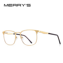 Carica l&#39;immagine nel visualizzatore di Gallery, MERRYS DESIGN Men Women Trending Oval Glasses Frame Unisex Myopia Prescription Optical Eyeglasses S2060