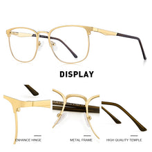 Carica l&#39;immagine nel visualizzatore di Gallery, MERRYS DESIGN Men Women Trending Oval Glasses Frame Unisex Myopia Prescription Optical Eyeglasses S2060