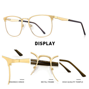 MERRYS DESIGN Men Women Trending Oval Glasses Frame Unisex Myopia Prescription Optical Eyeglasses S2060