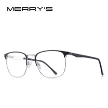 Carica l&#39;immagine nel visualizzatore di Gallery, MERRYS DESIGN Men Women Trending Oval Glasses Frame Unisex Myopia Prescription Optical Eyeglasses S2060
