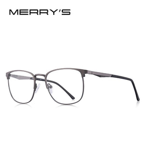 MERRYS DESIGN Men Women Trending Oval Glasses Frame Unisex Myopia Prescription Optical Eyeglasses S2060