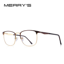 Carica l&#39;immagine nel visualizzatore di Gallery, MERRYS DESIGN Men Women Trending Oval Glasses Frame Unisex Myopia Prescription Optical Eyeglasses S2060