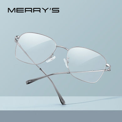 MERRYS DESIGN Men Women Trending Square Glasses Frame Unisex Myopia Prescription Optical Eyeglasses S2029
