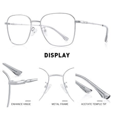 Load image into Gallery viewer, MERRYS DESIGN Men Women Trending Square Glasses Frame Unisex Myopia Prescription Optical Eyeglasses S2029