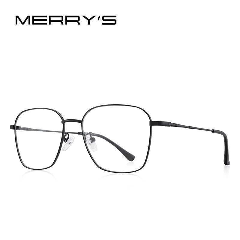 MERRYS DESIGN Men Women Trending Square Glasses Frame Unisex Myopia Prescription Optical Eyeglasses S2029