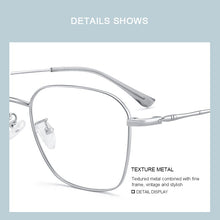Load image into Gallery viewer, MERRYS DESIGN Men Women Trending Square Glasses Frame Unisex Myopia Prescription Optical Eyeglasses S2029