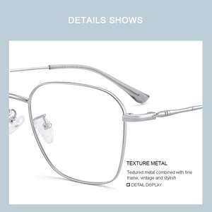 MERRYS DESIGN Men Women Trending Square Glasses Frame Unisex Myopia Prescription Optical Eyeglasses S2029