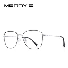 Load image into Gallery viewer, MERRYS DESIGN Men Women Trending Square Glasses Frame Unisex Myopia Prescription Optical Eyeglasses S2029