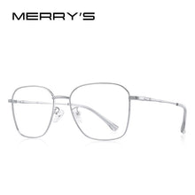 Load image into Gallery viewer, MERRYS DESIGN Men Women Trending Square Glasses Frame Unisex Myopia Prescription Optical Eyeglasses S2029
