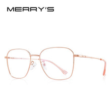 Load image into Gallery viewer, MERRYS DESIGN Men Women Trending Square Glasses Frame Unisex Myopia Prescription Optical Eyeglasses S2029