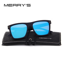 Carica l&#39;immagine nel visualizzatore di Gallery, MERRYS DESIGN Men/Women Polarized Square Sunglasses 100% UV Protection S8206