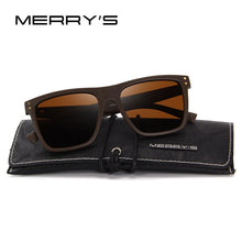 Carica l&#39;immagine nel visualizzatore di Gallery, MERRYS DESIGN Men/Women Polarized Square Sunglasses 100% UV Protection S8206