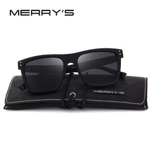 Carica l&#39;immagine nel visualizzatore di Gallery, MERRYS DESIGN Men/Women Polarized Square Sunglasses 100% UV Protection S8206