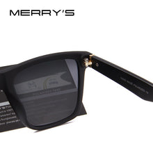 Carica l&#39;immagine nel visualizzatore di Gallery, MERRYS DESIGN Men/Women Polarized Square Sunglasses 100% UV Protection S8206