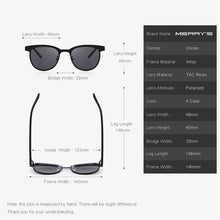 Load image into Gallery viewer, MERRYS DESIGN Men/Women Polarized Sunglasses 100% UV Protection S8116