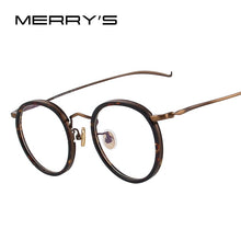 Carica l&#39;immagine nel visualizzatore di Gallery, MERRYS DESIGN Men/Women Retro Optical Frames Eyeglasses Radiation-resistant Glasses S2077