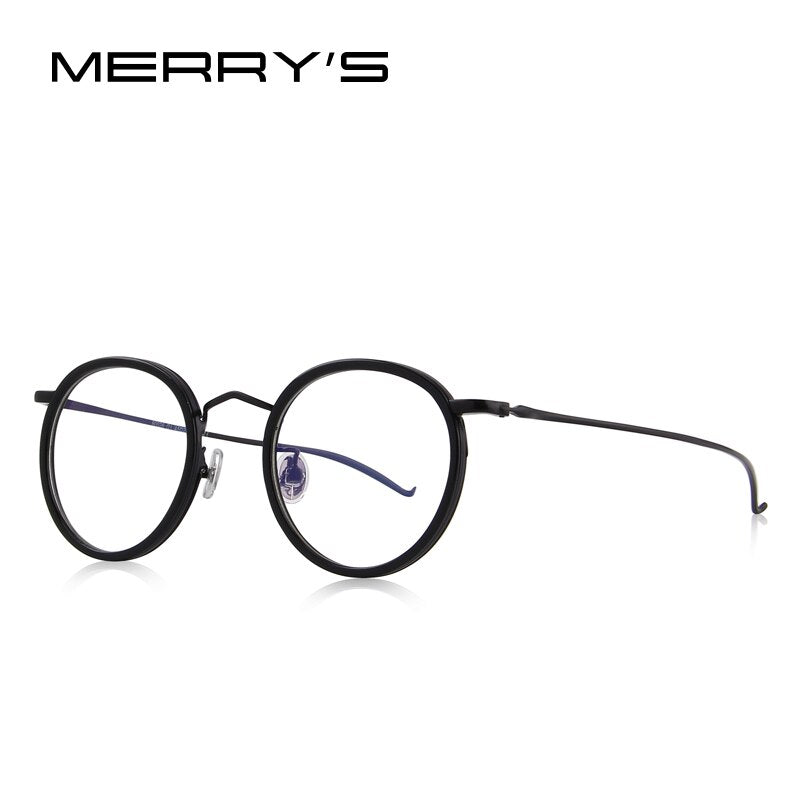 MERRYS DESIGN Men/Women Retro Optical Frames Eyeglasses Radiation-resistant Glasses S2077