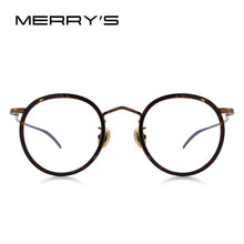 Carica l&#39;immagine nel visualizzatore di Gallery, MERRYS DESIGN Men/Women Retro Optical Frames Eyeglasses Radiation-resistant Glasses S2077