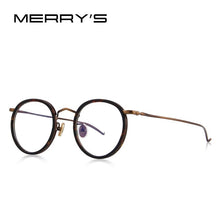 Carica l&#39;immagine nel visualizzatore di Gallery, MERRYS DESIGN Men/Women Retro Optical Frames Eyeglasses Radiation-resistant Glasses S2077