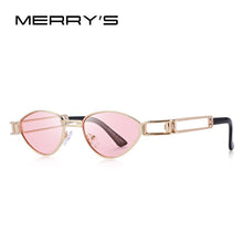 Load image into Gallery viewer, MERRYS DESIGN Men/Women Steampunk Sunglasses Vintage Sunglasses UV400 Protection S6171