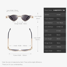 Load image into Gallery viewer, MERRYS DESIGN Men/Women Steampunk Sunglasses Vintage Sunglasses UV400 Protection S6171