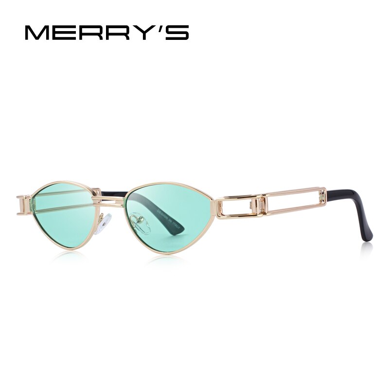 MERRYS DESIGN Men/Women Steampunk Sunglasses Vintage Sunglasses UV400 Protection S6171