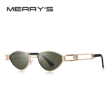 Load image into Gallery viewer, MERRYS DESIGN Men/Women Steampunk Sunglasses Vintage Sunglasses UV400 Protection S6171